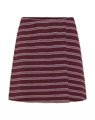 Gestuz - GZPilova Nederdel - Gabernet Striped 